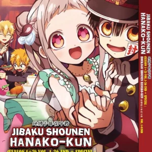Anime DVD Jibaku Shounen Hanako-kun Season 1+2 + Special Complete ENGLISH DUB Box Set