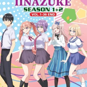 Anime DVD Kakkou no Iinazuke Season1+2 (Vol.1-36 End) Complete ENGLISH DUB Box Set