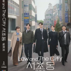 Korean Drama DVD Law and the City Vol.1-12 End Complete English Subtitle Box Set