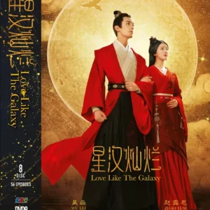 Chinese Drama DVD Love Like The Galaxy Part 1+2 Vol.1-56 End Complete English Subtitle Box Set