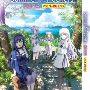 Anime DVD Summer Pockets (1-26 End) Complete English Subtitle Box Set