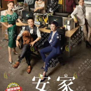 Chinese Drama DVD I Will Find You a Better Home 安家 Eps 1-53 End Complete Box Set