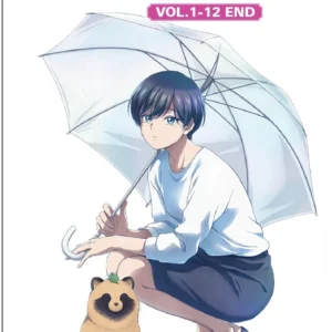 Anime DVD With You and the Rain Vol.1-12 End Complete English Dub Box Set