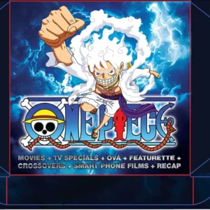 Anime DVD One Piece 15 Movie Collection + 15 Specials + OVA Collection Box Set