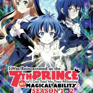 Anime DVD I Was Reincarnated as the 7th Prince so I Can Take My Time Season 1+2