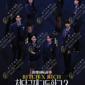 Korean Drama DVD Bitch x Rich Season 2 Eps 1-10 End English Subtitle Box Set