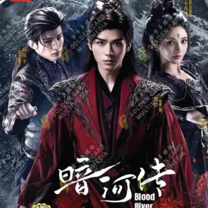 Chinese Drama DVD Blood River 暗河传 (1-38 End) English Subtitle Box Set