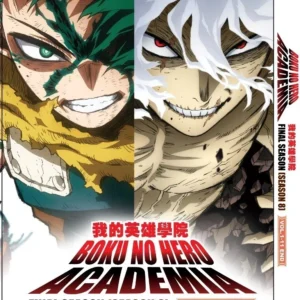 Anime DVD Boku No Hero Academia Season 8 Vol.1-11 End (Final Season) ENGLISH DUB Box Set