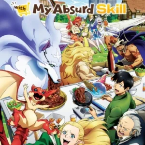 Anime DVD Campfire Cooking In Another World with My Absurd Skill Season 1+2 Eps1-24 End ENGLISH DUB Box Set