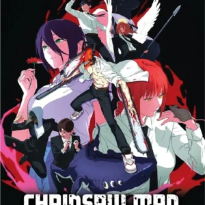 Anime DVD Chainsaw Man The Movie: Reze Arc (2025 Film) + 2 Specials ENGLISH DUB Box Set