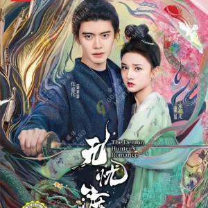 Chinese Drama DVD: The Demon Hunters Romance 无忧渡 Eps 1-36 End Complete Series