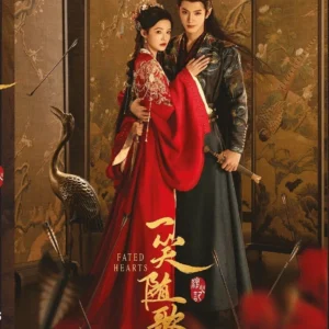 Chinese Drama DVD: Fated Hearts 一笑随歌(1-38 End) Complete English Subtitle Box Set