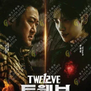 Korean Drama DVD Twelve Episode 1-8 End English Subtitle Series