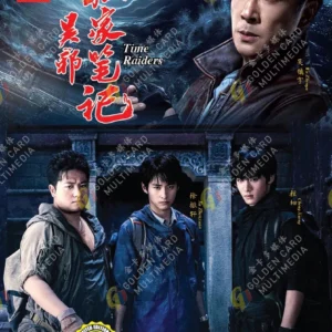 Chinese Drama DVD Time Raiders 吴邪私家笔记 (1-18 End) English Subtitles Box Set