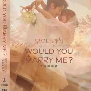 Korean Drama DVD Would You Marry Me? (1-12 End) English Subtitle Series