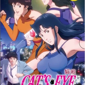 Anime DVD Cat's Eye (1-12 End+Lupin The Third vs.Cat's Eye) ENGLISH DUB Box Set