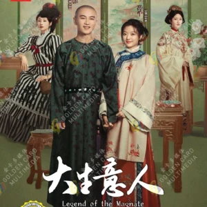 Chinese Drama DVD: Legend of The Magnate 大生意人 (1-40End) English Subtitle Box Set
