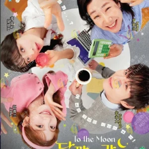 Korean Drama DVD: To The Moon (1-12 End) Complete Series Box Set