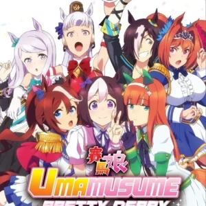 Anime DVD Uma Musume: Pretty Derby Season 1-3+Cinderella Gray (1-62 End+Movie+SP) Complete Box Set