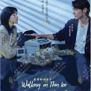 Korean Drama DVD: Walking On Thin Ice (1-12 End) Complete Series Box Set