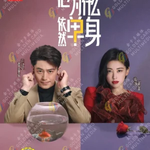 Chinese Drama DVD: Why Is He Still Single 他为什么依然单身 (1-16 End) English Subtitle Box Set