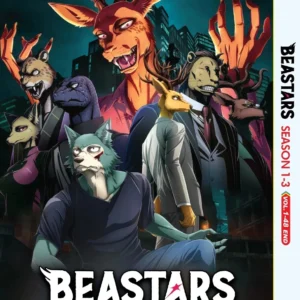 Anime DVD Beastars Season 1-3 (1-48 End) Complete ENGLISH DUB Box Set