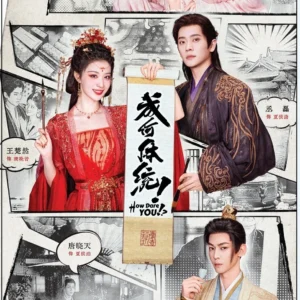 Chinese Drama DVD: How Dare You!? 成何体统 (1-32 End) English Subtitle Box Set