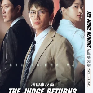 Korean Drama DVD: The Judge Returns (1-14 End) English Subtitle Box Set
