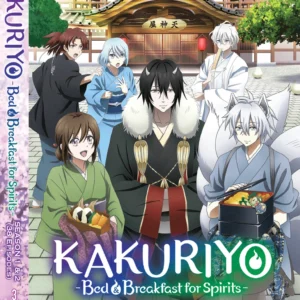 ANIME DVD KAKURIYO BED AND BREAKFAST SPIRITS SEASON 1 & 2 VOL.1-38 END ENGLISH DUB BOX SET
