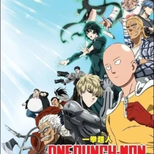 Anime DVD One Punch Man Season 3 : Part 1 (1-12 End) +Special 02 (1-6) English Dub Box Set