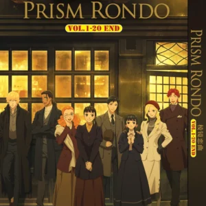 Anime DVD Prism Rondo (1-20 End) ENGLISH DUB Box Set
