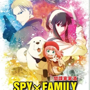 Anime DVD Spy x Family Season 1-3 Vol.1-50 End + Movie ENGLISH DUB Box Set