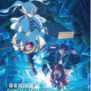 Anime DVD Sousou no Frieren (Season 2: VOL.1 - 10 End) ENGLISH Box Set