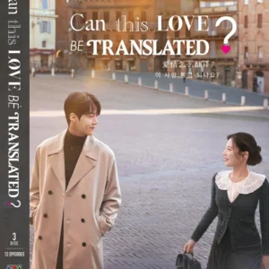 Korean Drama DVD Can This LOVE BE TRANSLATED? Epi 1-12 End Complete Box Set