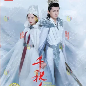 Chinese Drama DVD: Destiny and Saving 千秋令 (1-40 End) English Subtitle Box Set