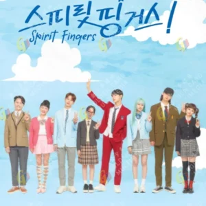 Korean Drama DVD Spirit Fingers Episode 1-12 End Complete Series Box Set