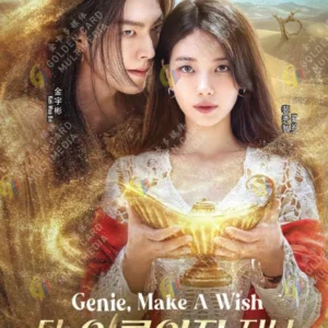 Korean Drama DVD Genie, Make A Wish Episode 1-13 End Complete ENGLISH Box Set