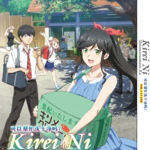 Anime DVD Kirei Ni Shitemoraemasu Ka. (1-12 End) Complete Series