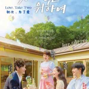 Korean Drama DVD Love, Take Two Episode 1-12 End Complete ENGLISH DUB Box Set