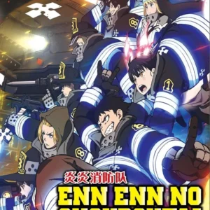 Anime DVD Enn Enn No Shouboutai Season 1-3 (Vol.1-73 End) English Dub Box Set
