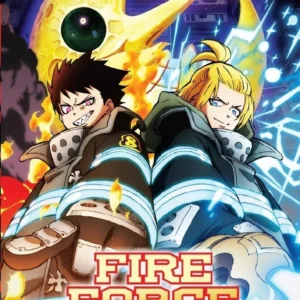 Anime DVD Fire Force Season 3 (1-25 End) Complete ENGLISH DUB Box Set