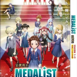 Anime DVD MEDALIST Season 1+2 Vol.1-22 End Complete ENGLISH DUB Box Set