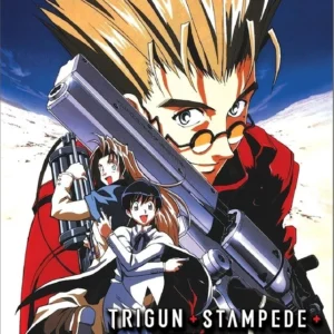 Anime DVD Trigun + Stampede + Stargaze (Vol.1-50 End + Movie) English Dub Box Set