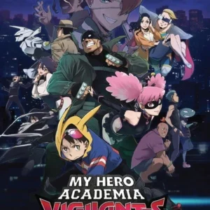 Anime DVD My Hero Academia Vigilantes Season 1+2 (26 Episodes) English Dub Box Set