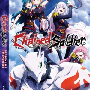 DVD Anime Chained Soldier Season 1+2 (1-24 End) English Dub UNCUT Box Set