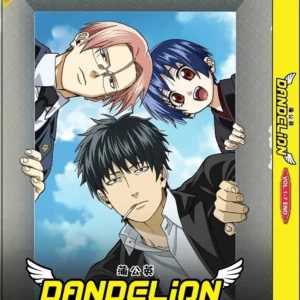 Anime DVD Dandelion (1-7 End) Complete ENGLISH DUB Box Set