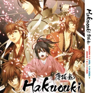 Anime DVD Hakuouki TV Series Season 1-3 Vol.1-34 End + 2 Movie + 9 OVA English Dub Box Set