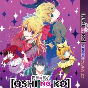 Anime DVD Oshi No Ko (Season 3) 1-11 End Complete ENGLISH Box Set