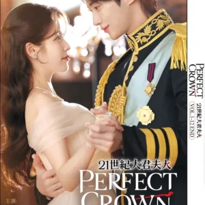 Korean Drama DVD Perfect Crown Vol.1-12 End Complete Series Box Set