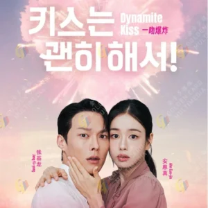 Korean Drama DVD Dynamite Kiss Episode 1-14 End English Subtitle Box Set